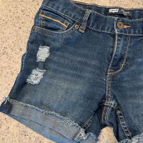 Girls Levi’s Shorts Size 14 - Picture 2 of 7
